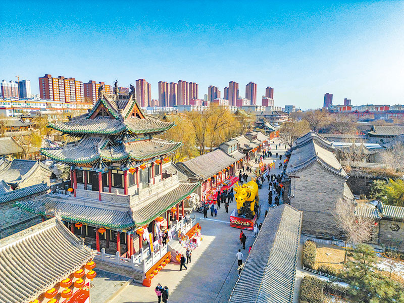 榆次体育西路沿线商铺迎来新机遇商业升级助力区域经济发展