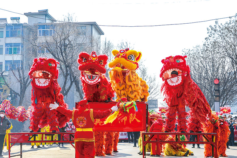 平遥中国年